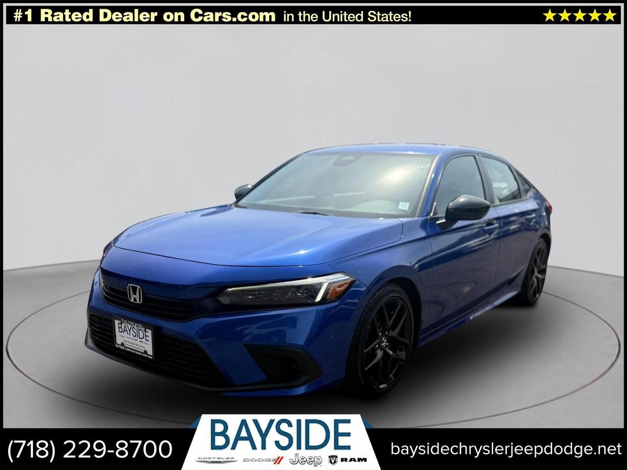 2022 Honda Civic Sedan Sport