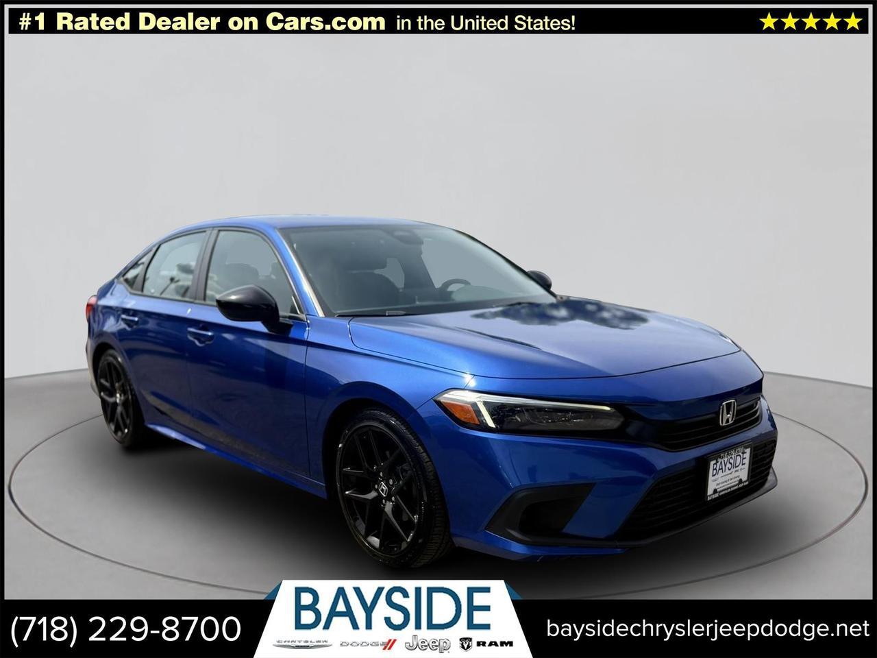 2022 Honda Civic Sedan Sport Bayside NY