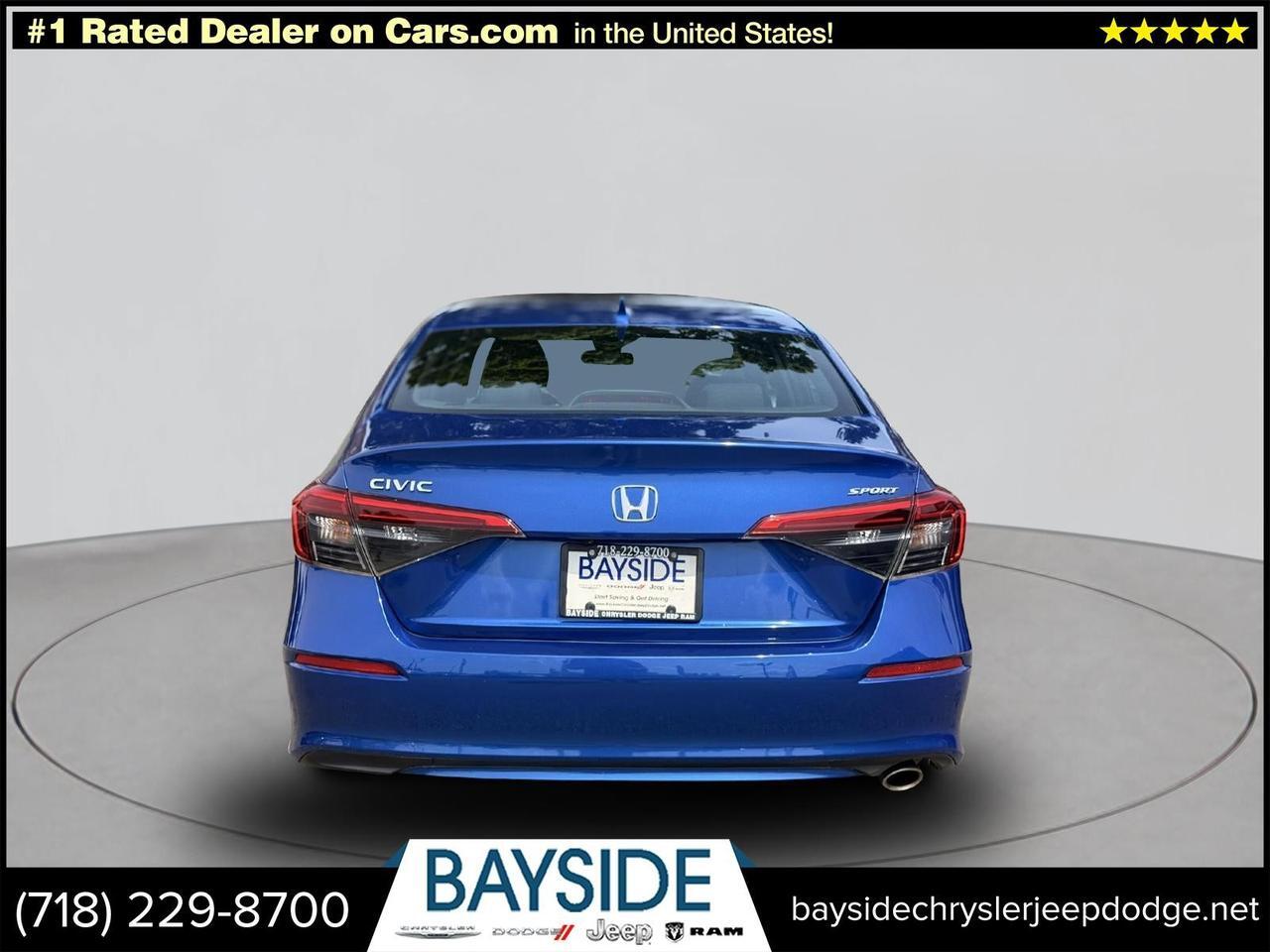 2022 Honda Civic Sedan Sport Bayside NY