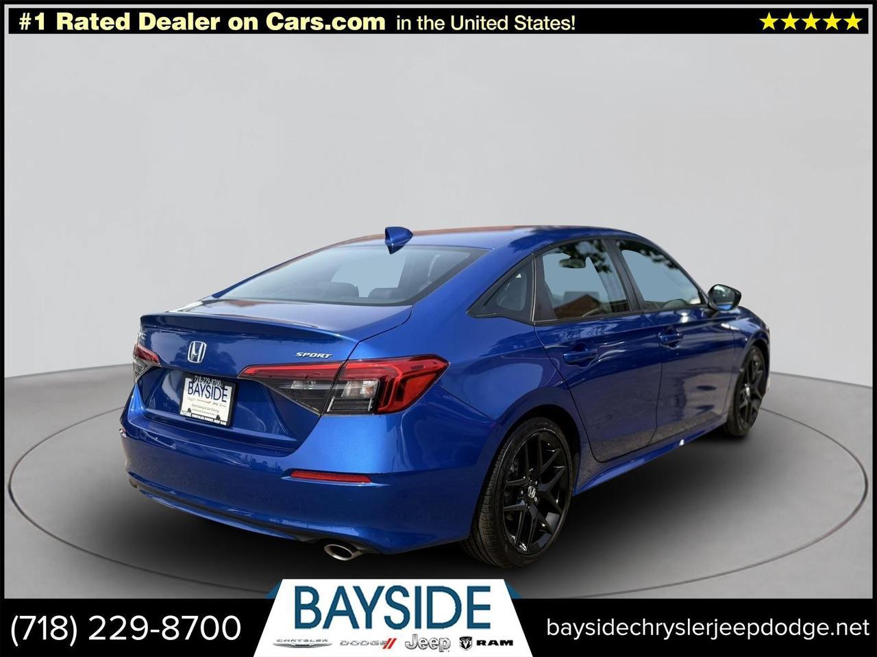 2022 Honda Civic Sedan Sport Bayside NY