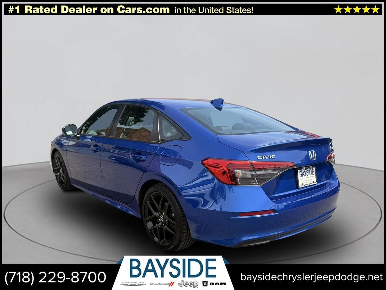 2022 Honda Civic Sedan Sport Bayside NY