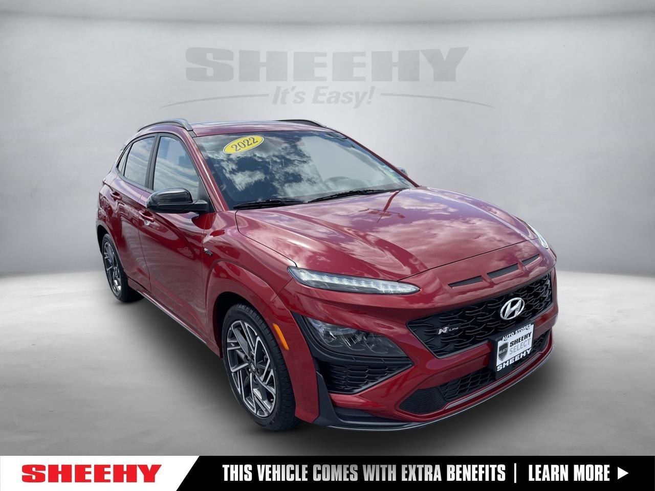 2022 Hyundai Kona N Line