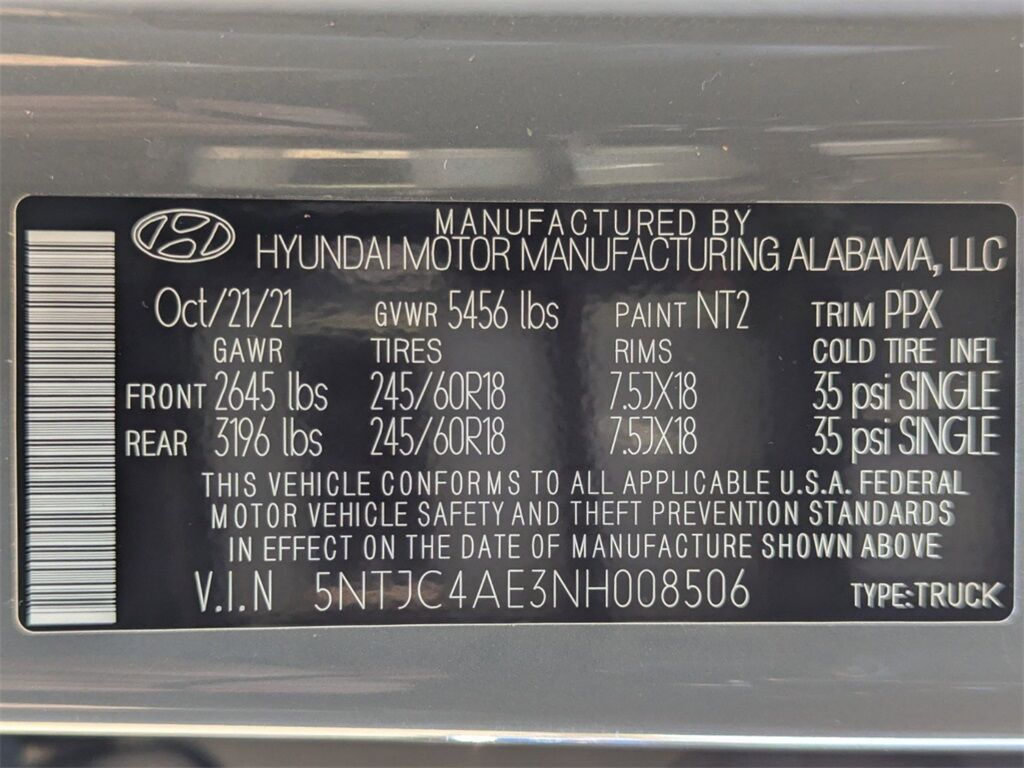 2022 Hyundai Santa Cruz SEL Kennesaw GA