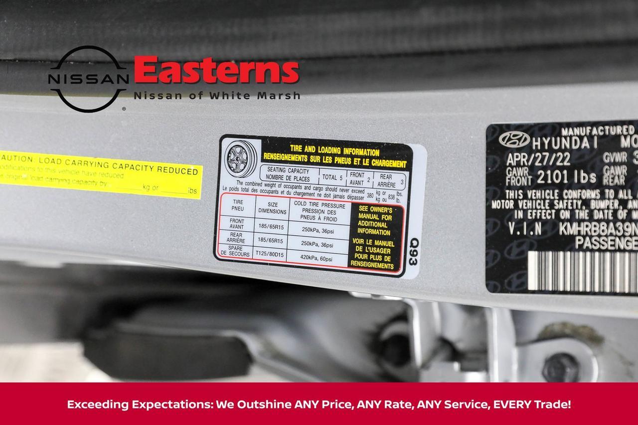 2022 Hyundai Venue SE White Marsh MD