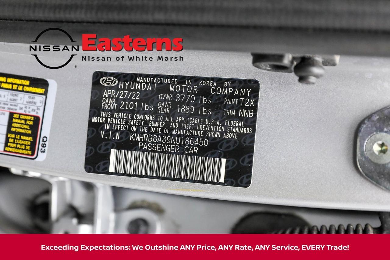 2022 Hyundai Venue SE White Marsh MD