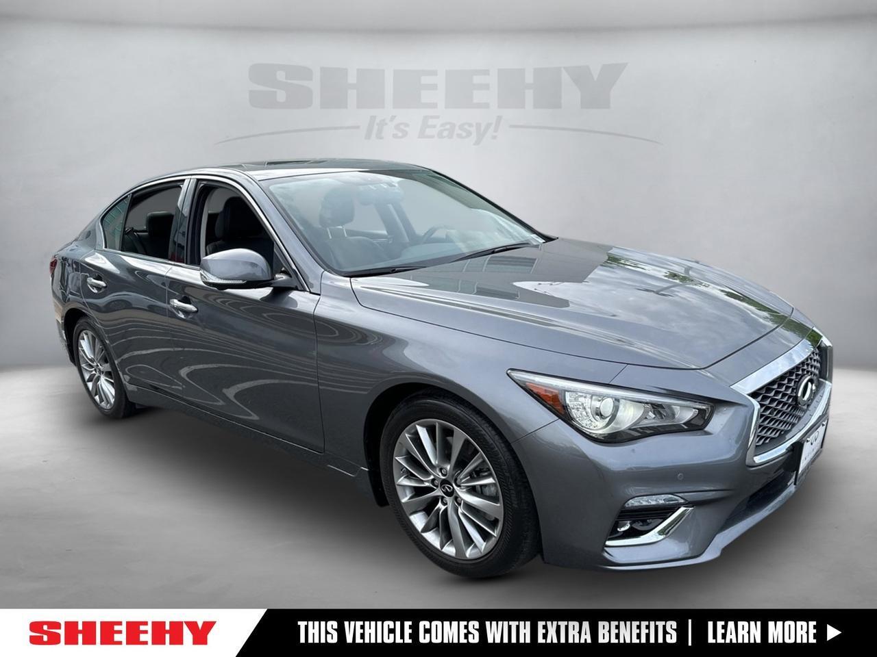 2022 INFINITI Q50 LUXE