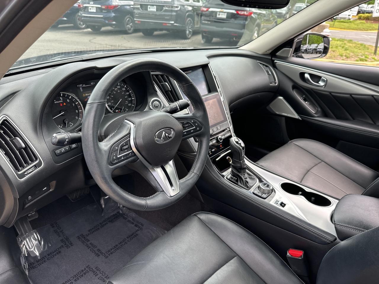 2022 INFINITI Q50 LUXE Chantilly VA