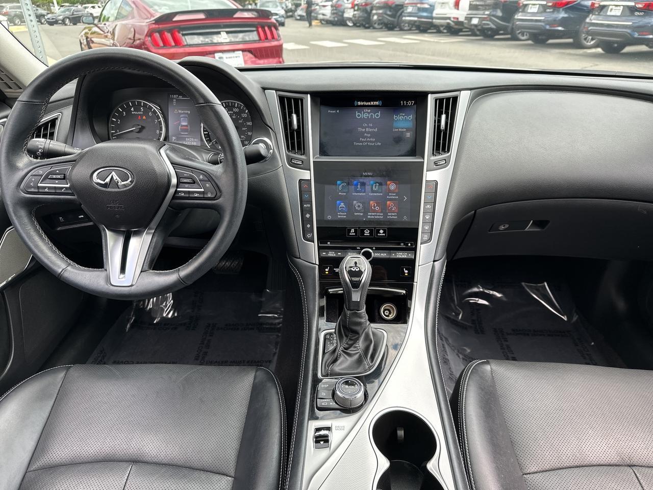 2022 INFINITI Q50 LUXE Chantilly VA