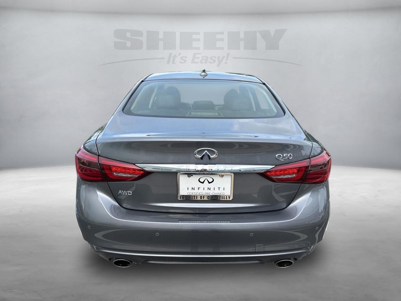 2022 INFINITI Q50 LUXE Chantilly VA