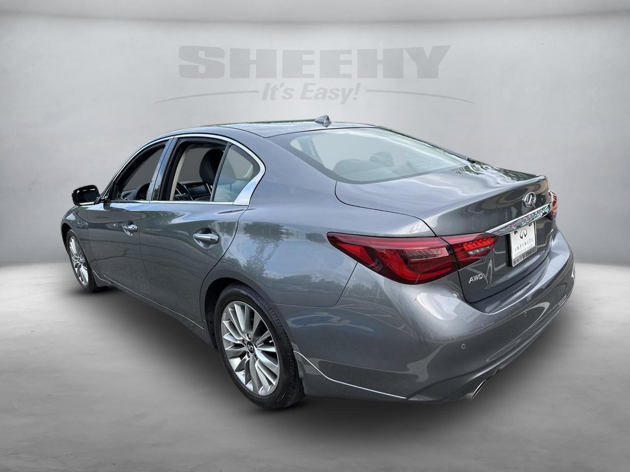 2022 INFINITI Q50 LUXE Chantilly VA