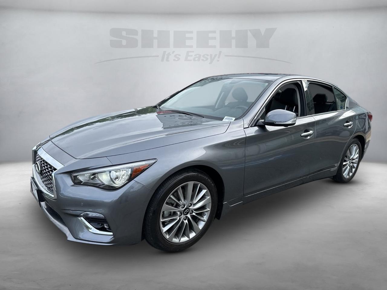 2022 INFINITI Q50 LUXE Chantilly VA