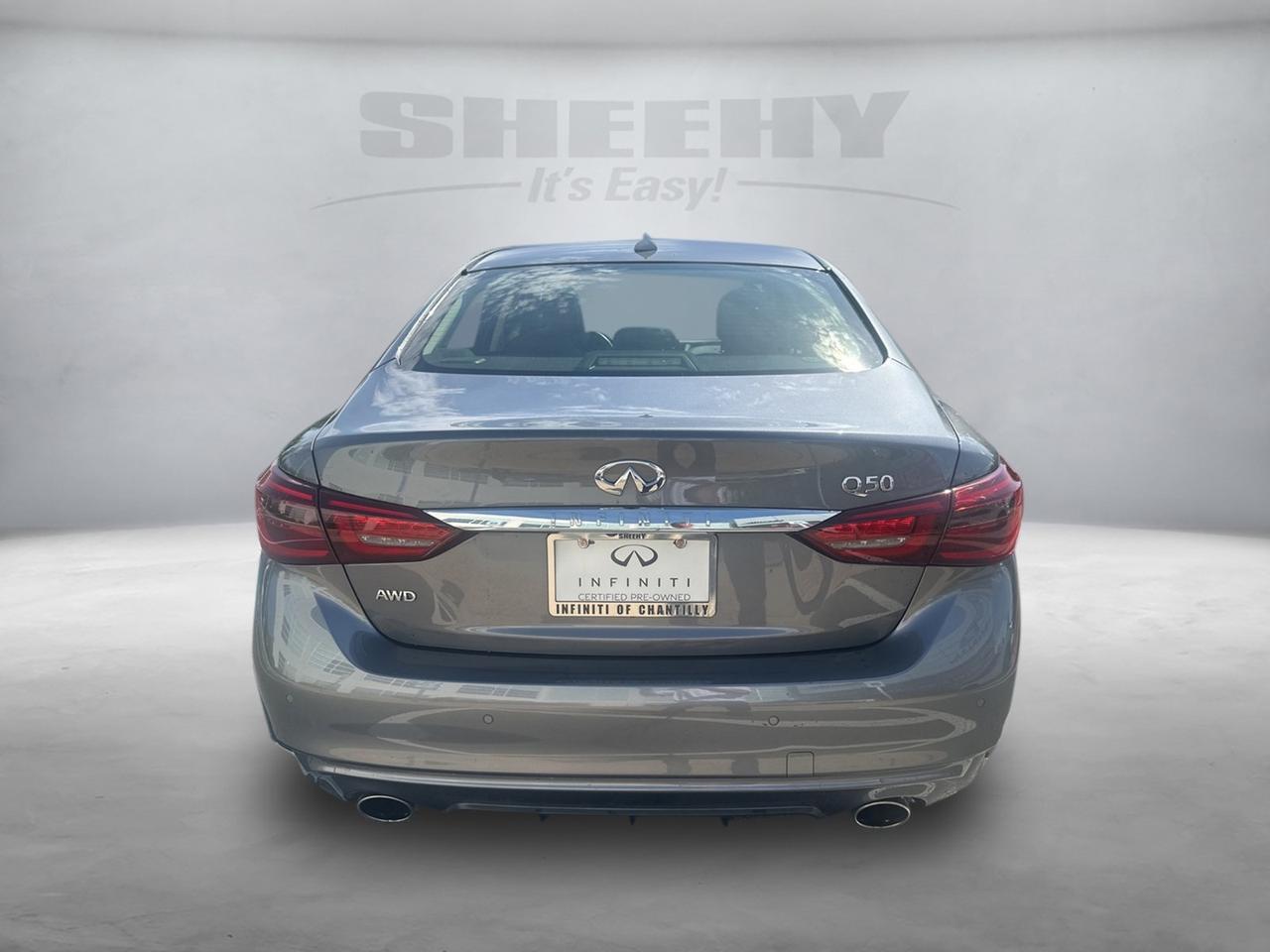 2022 INFINITI Q50 LUXE Chantilly VA