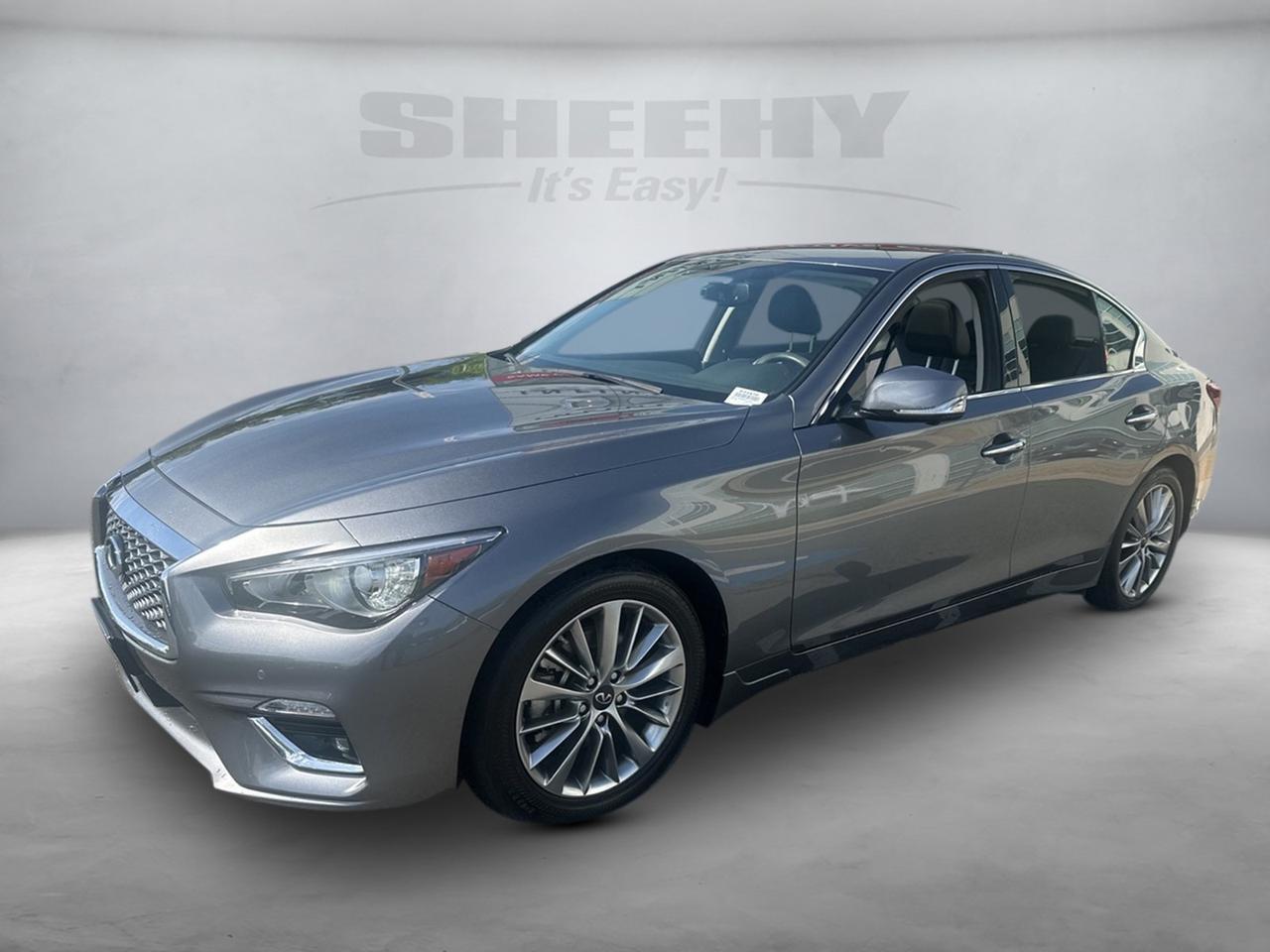 2022 INFINITI Q50 LUXE Chantilly VA