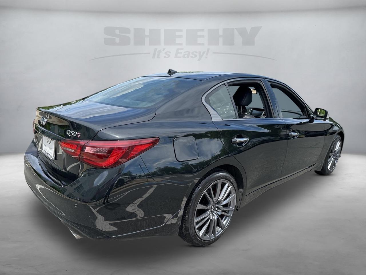 2022 INFINITI Q50 Red Sport 400 Chantilly VA