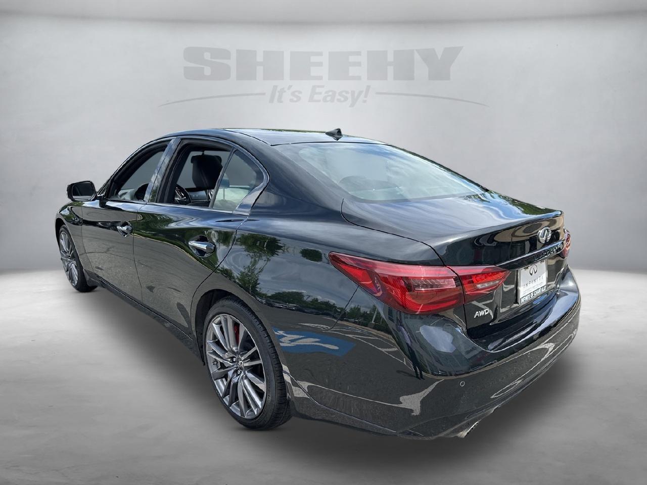 2022 INFINITI Q50 Red Sport 400 Chantilly VA