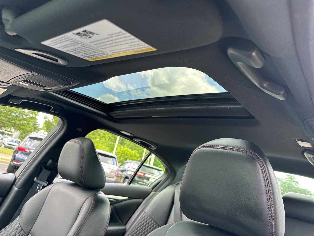 2022 INFINITI Q50 Red Sport 400 Chantilly VA