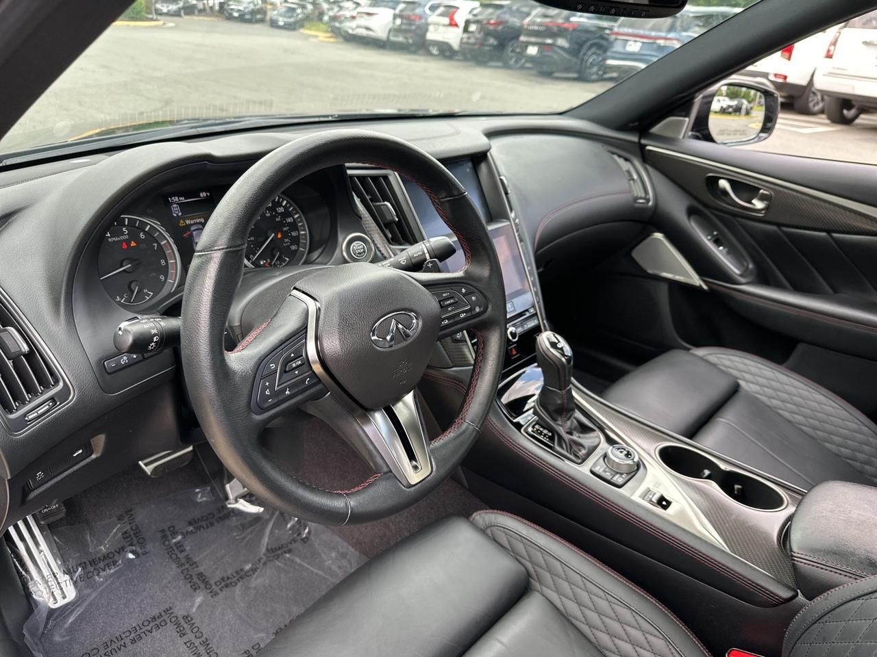 2022 INFINITI Q50 Red Sport 400 Chantilly VA