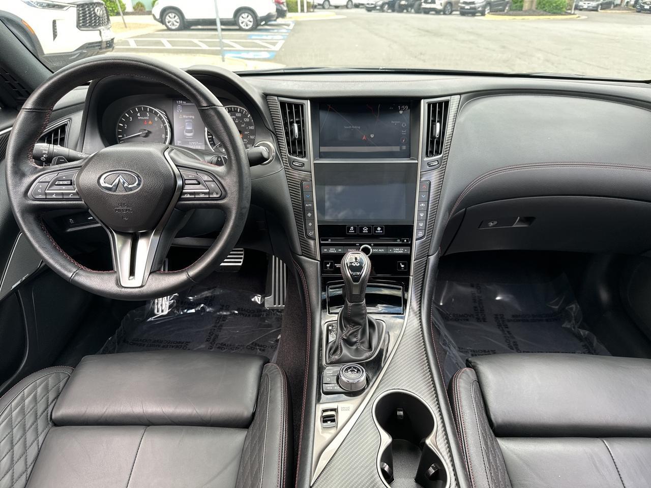 2022 INFINITI Q50 Red Sport 400 Chantilly VA