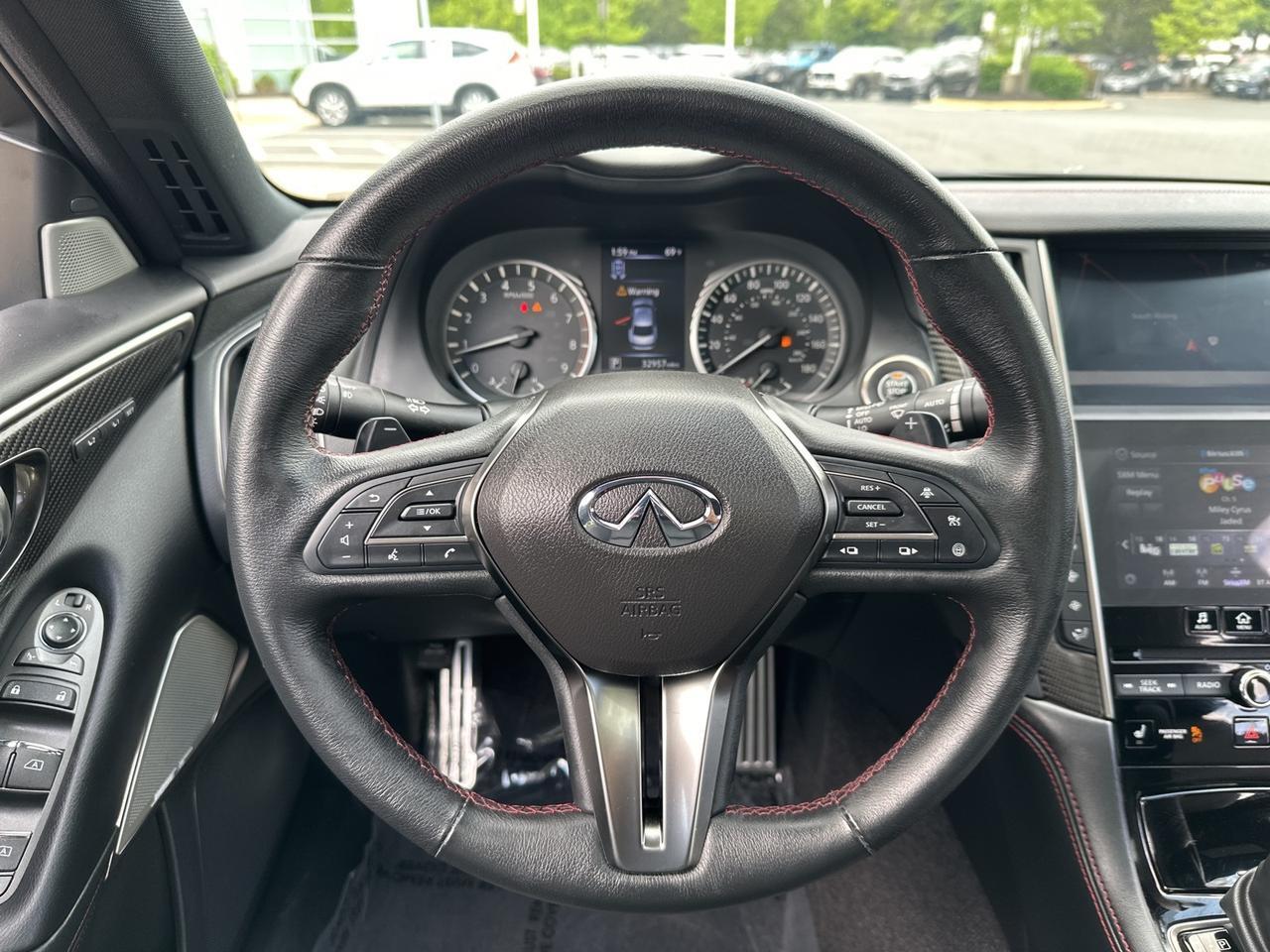 2022 INFINITI Q50 Red Sport 400 Chantilly VA