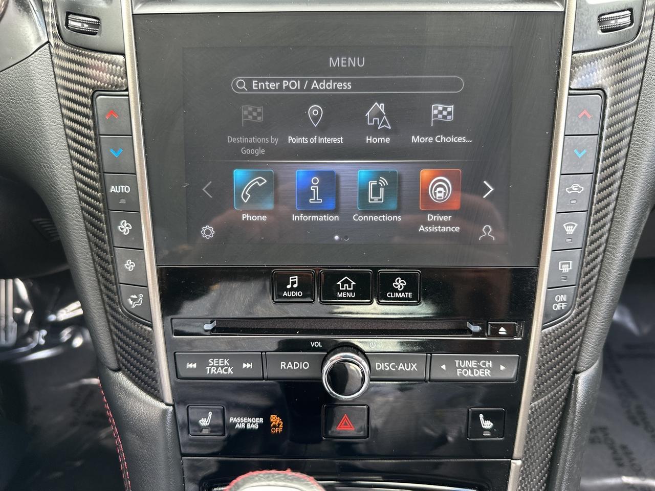 2022 INFINITI Q50 Red Sport 400 Chantilly VA