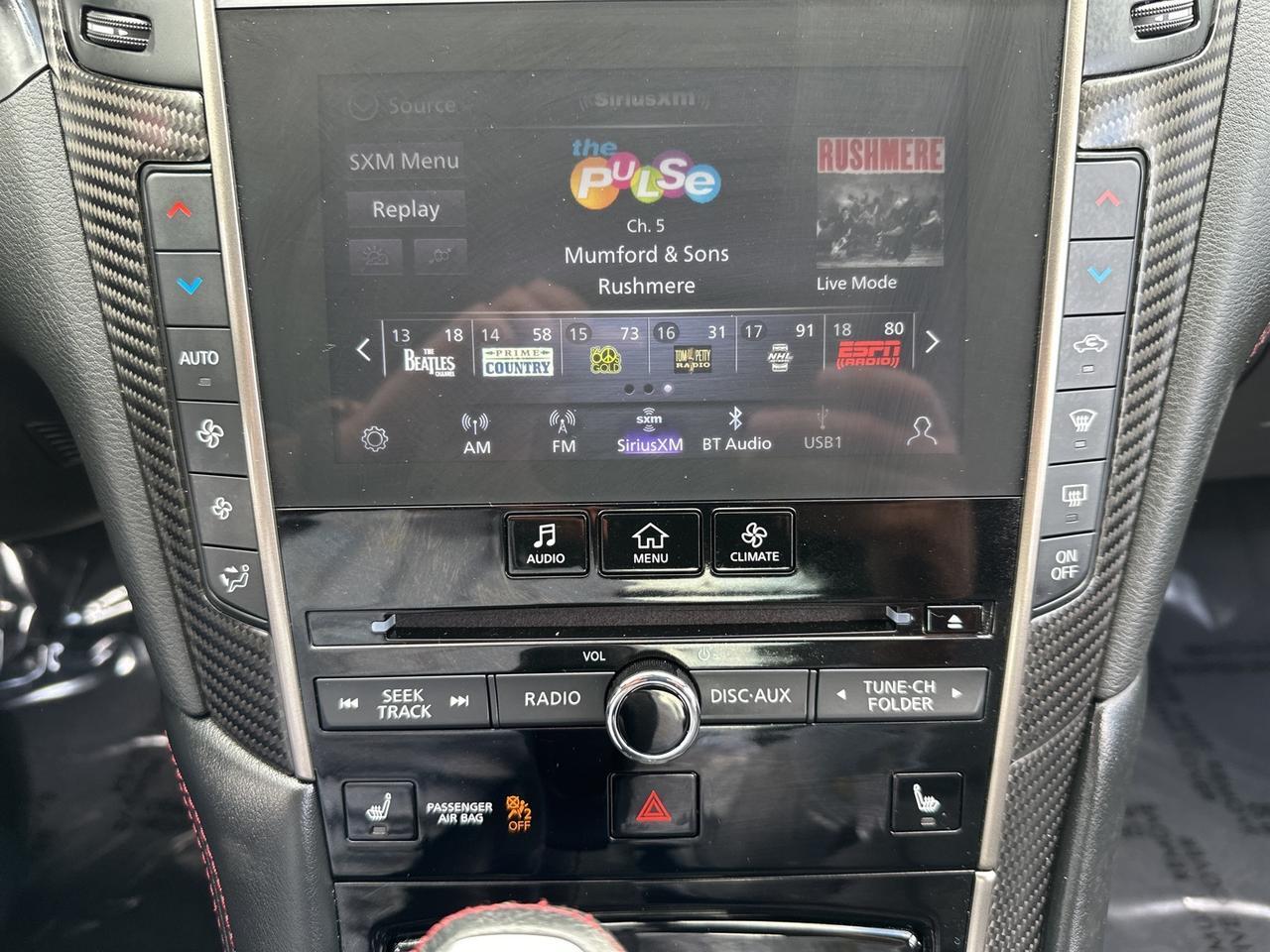 2022 INFINITI Q50 Red Sport 400 Chantilly VA