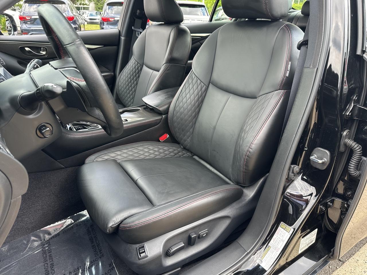 2022 INFINITI Q50 Red Sport 400 Chantilly VA