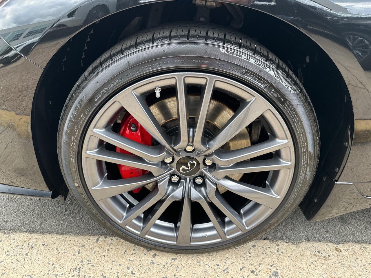 2022 INFINITI Q50 Red Sport 400 Chantilly VA