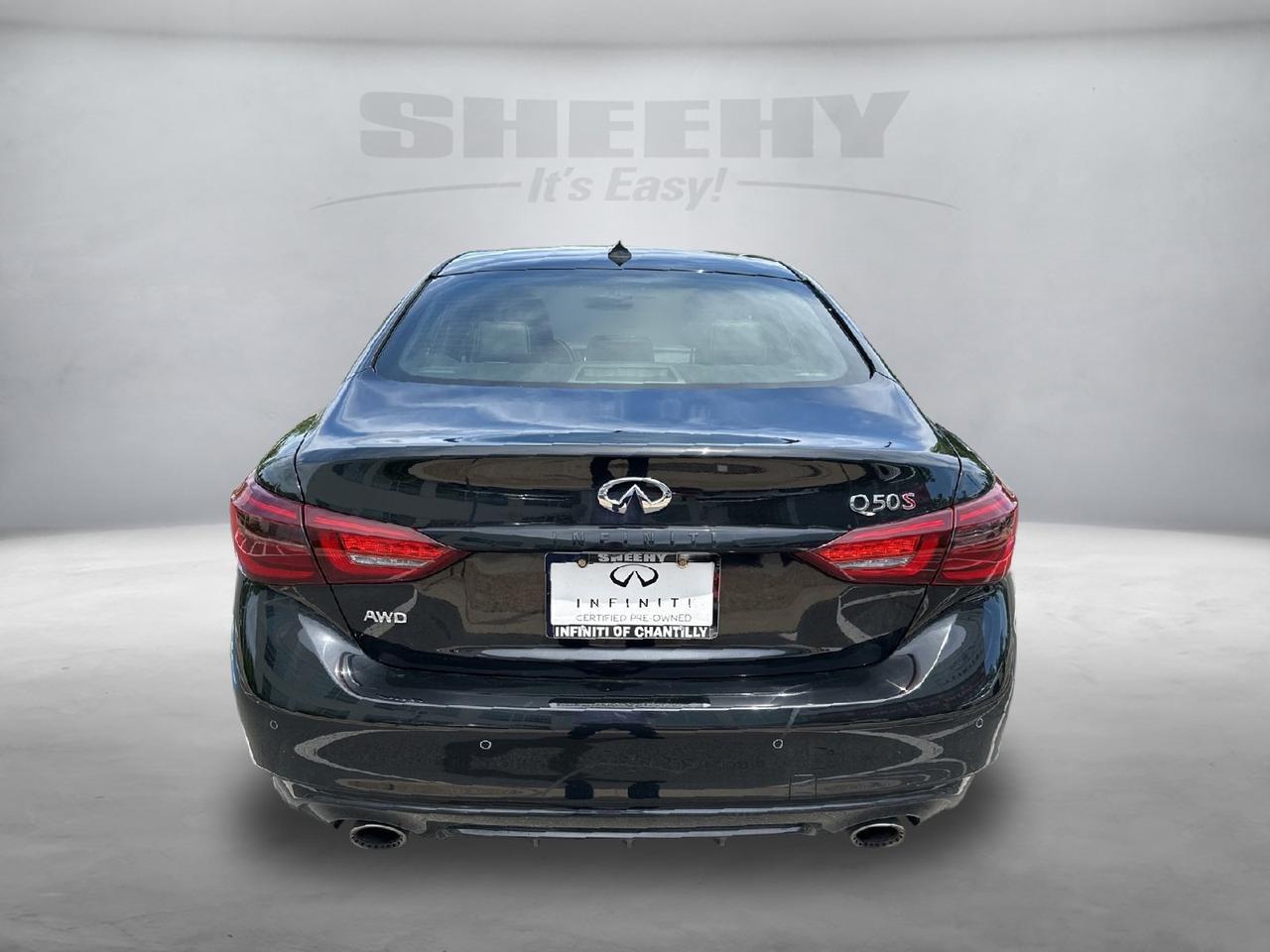 2022 INFINITI Q50 Red Sport 400 Chantilly VA