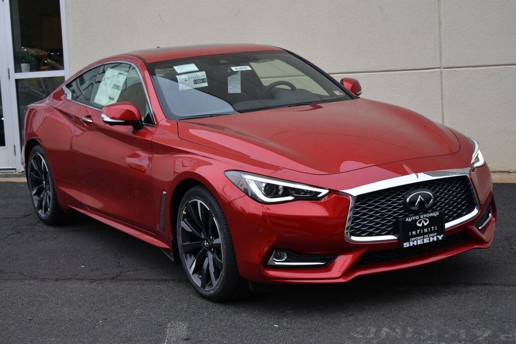 2022 INFINITI Q60 LUXE