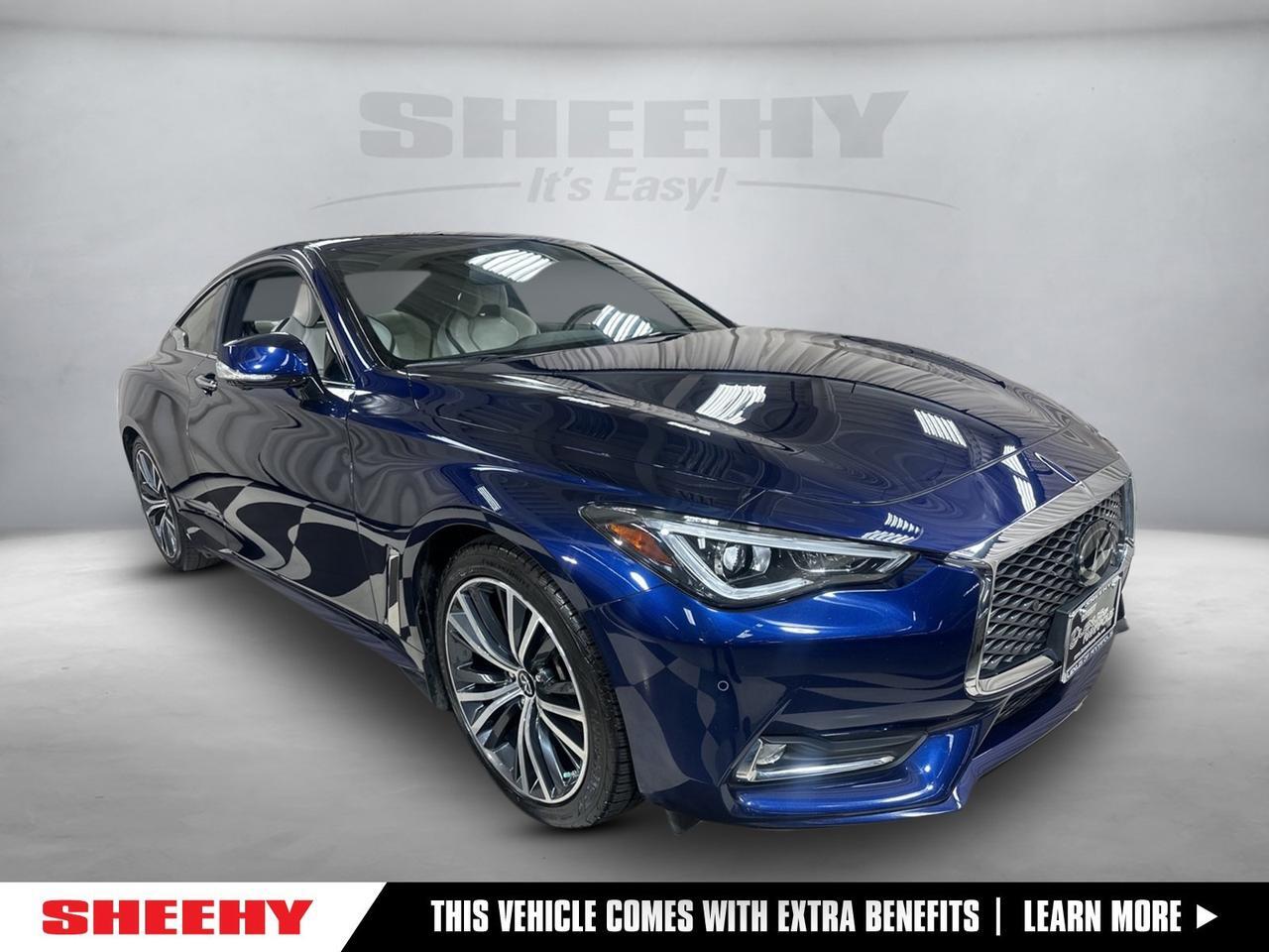 2022 INFINITI Q60