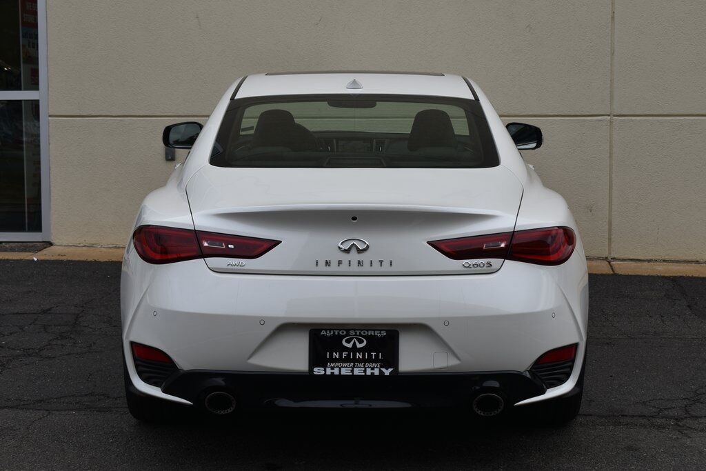 2022 INFINITI Q60 Red Sport 400 Vienna VA