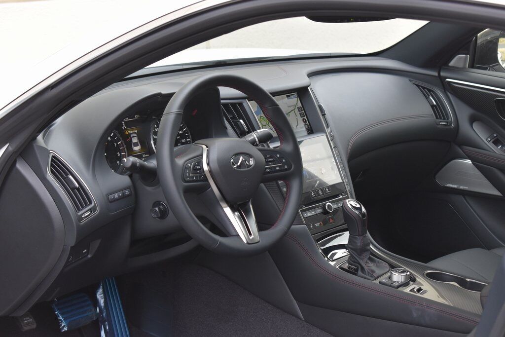 2022 INFINITI Q60 Red Sport 400 Vienna VA