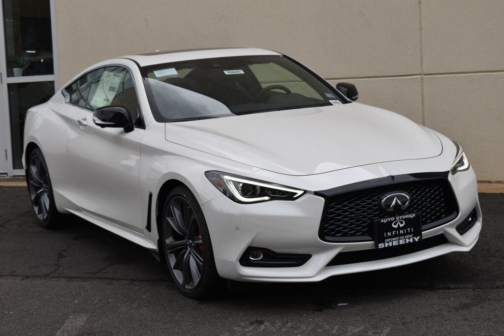 2022 INFINITI Q60 Red Sport 400