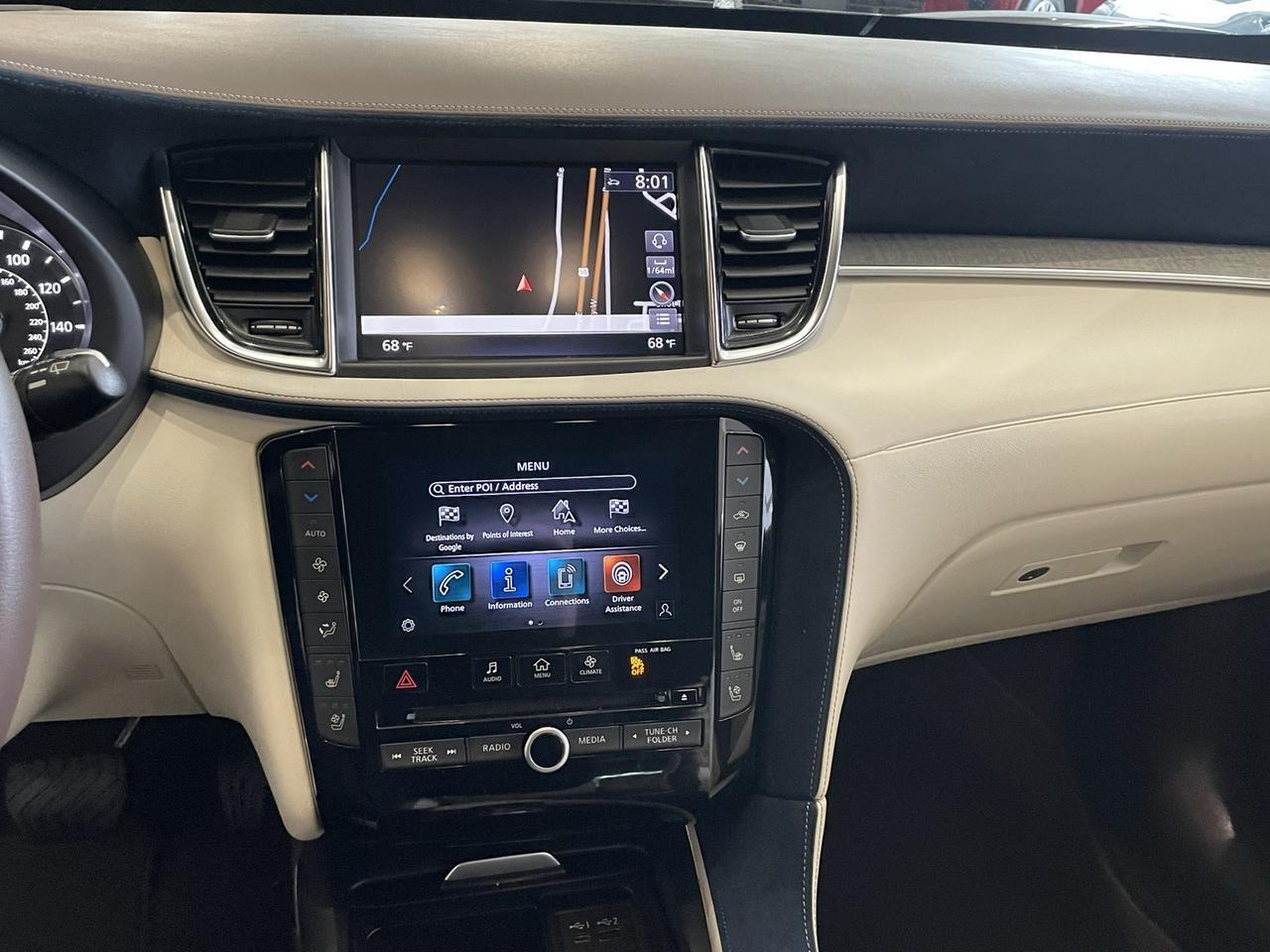 2022 INFINITI QX50 Autograph Annapolis MD