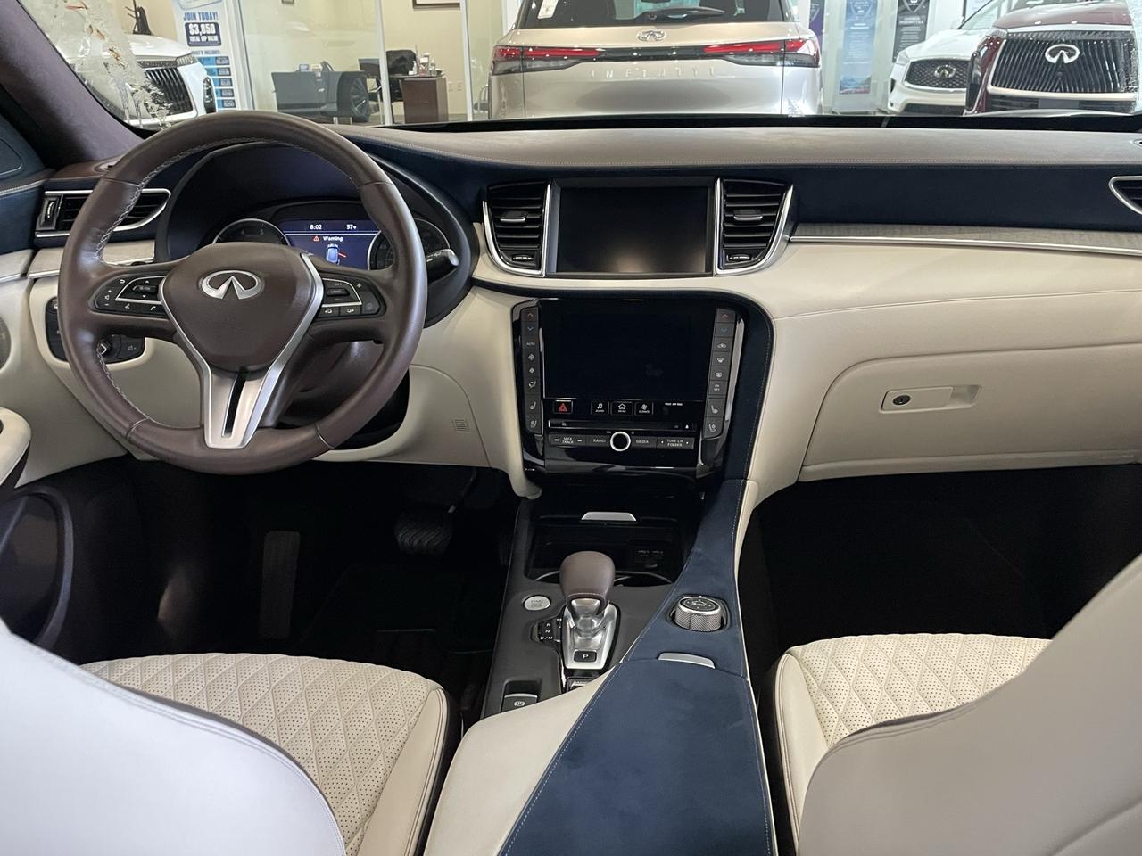 2022 INFINITI QX50 Autograph Annapolis MD
