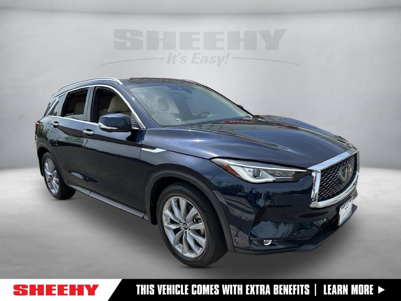 2022 INFINITI QX50 ESSENTIAL