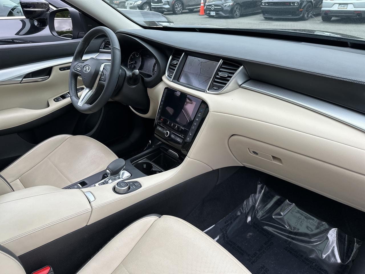 2022 INFINITI QX50 ESSENTIAL Chantilly VA