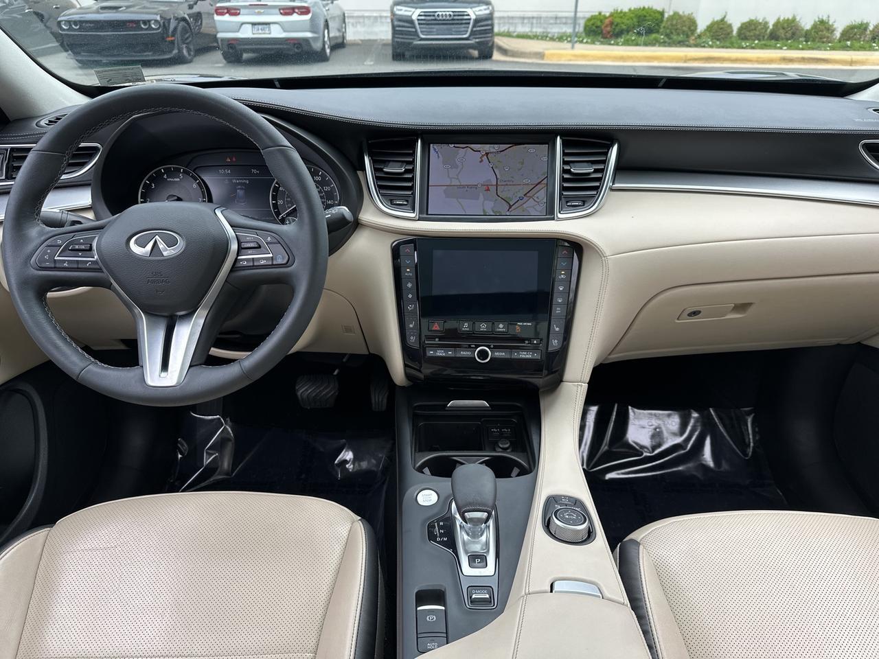 2022 INFINITI QX50 ESSENTIAL Chantilly VA