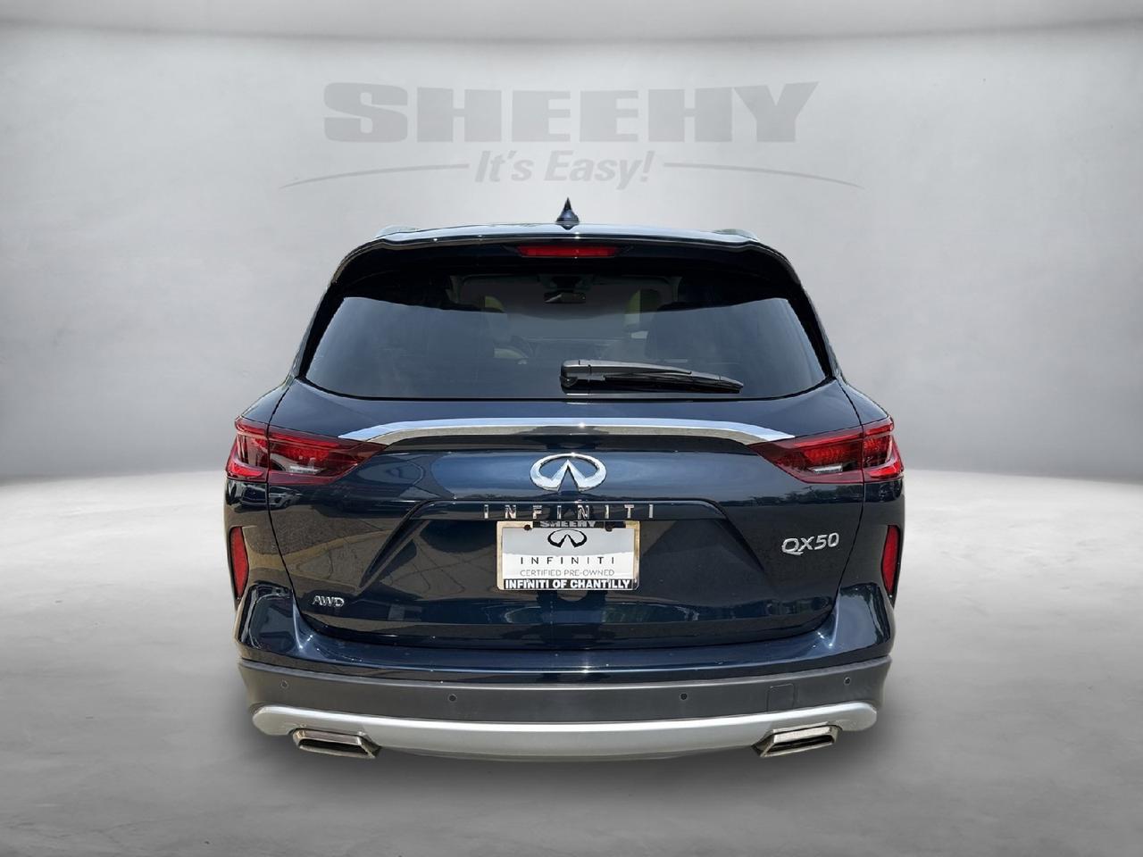 2022 INFINITI QX50 ESSENTIAL Chantilly VA