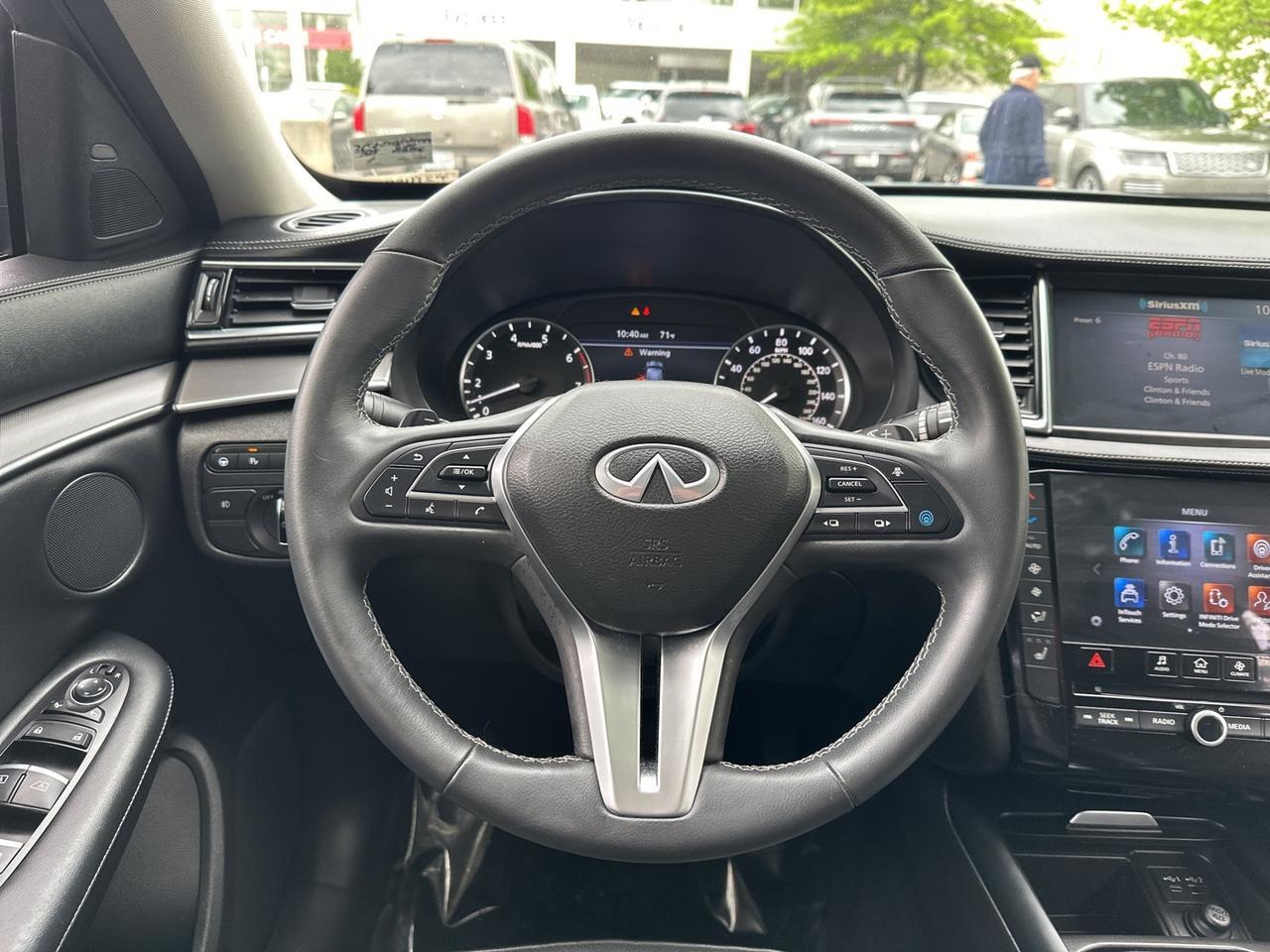 2022 INFINITI QX50 LUXE Chantilly VA
