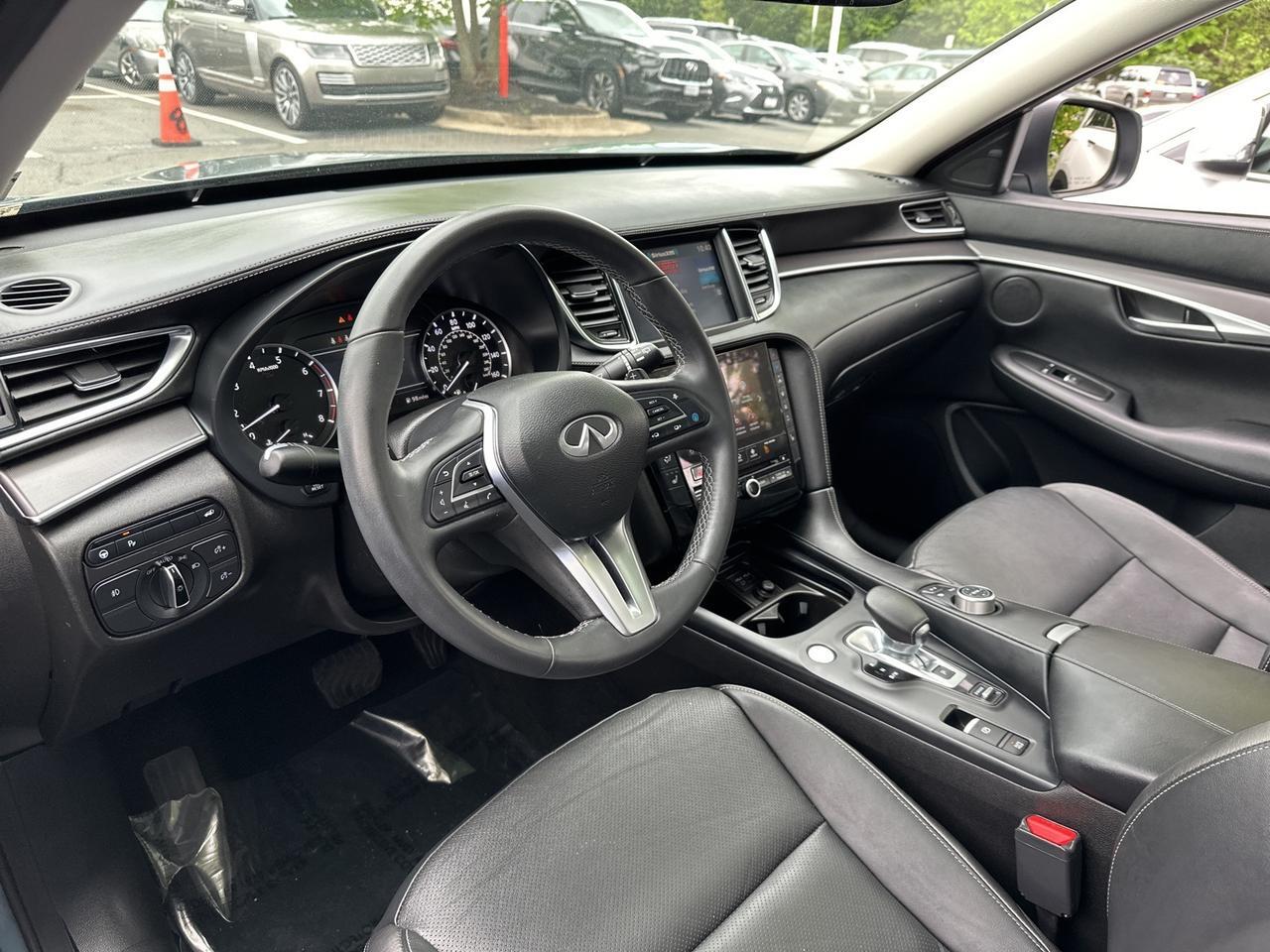 2022 INFINITI QX50 LUXE Chantilly VA