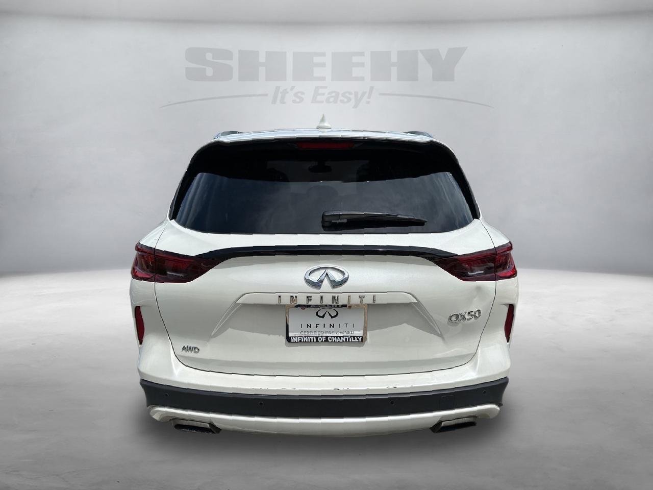 2022 INFINITI QX50 LUXE Chantilly VA