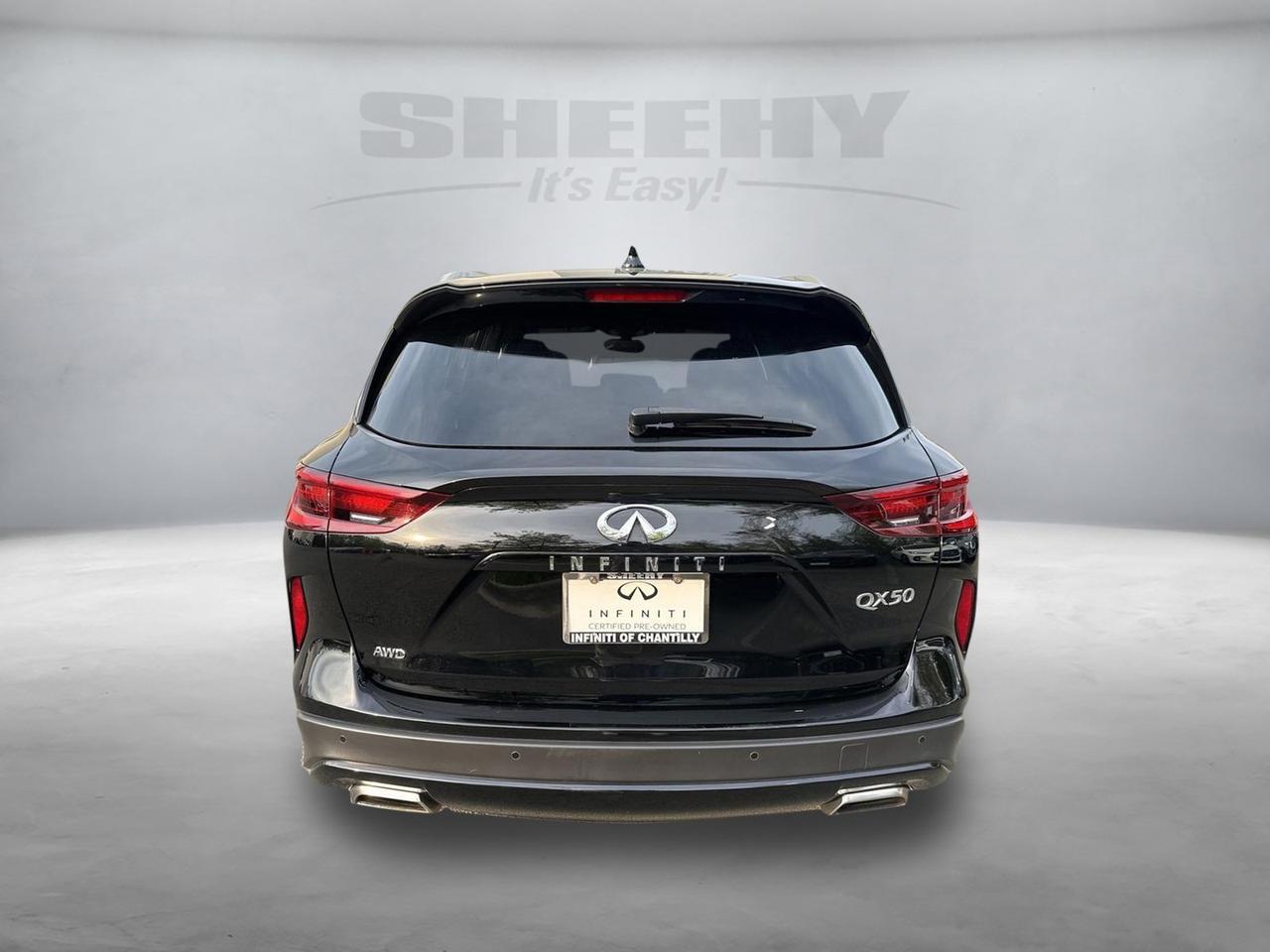 2022 INFINITI QX50 LUXE Chantilly VA