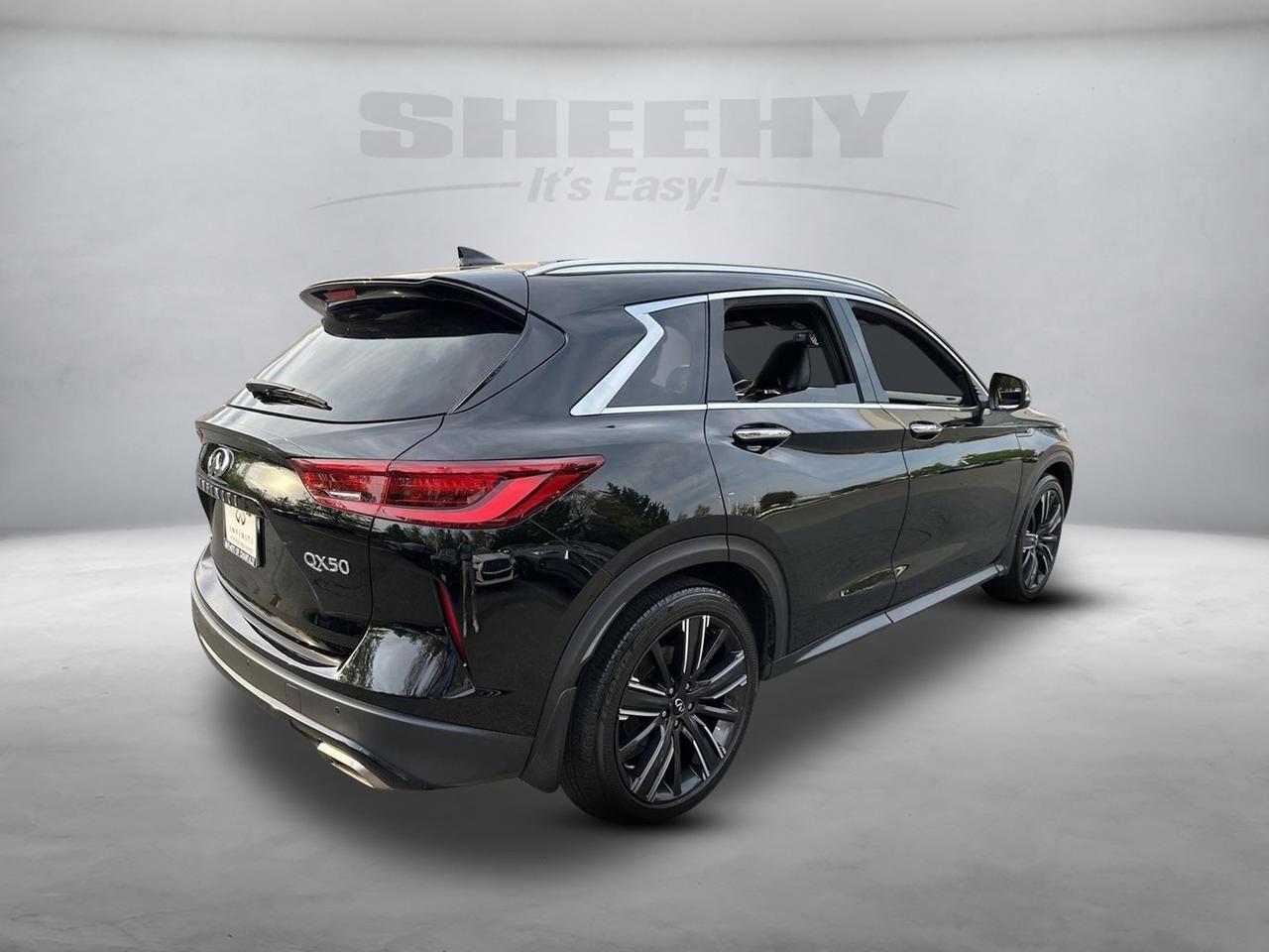 2022 INFINITI QX50 LUXE Chantilly VA