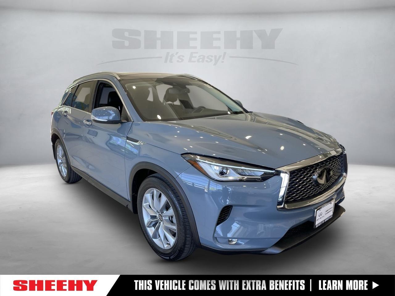 2022 INFINITI QX50 LUXE