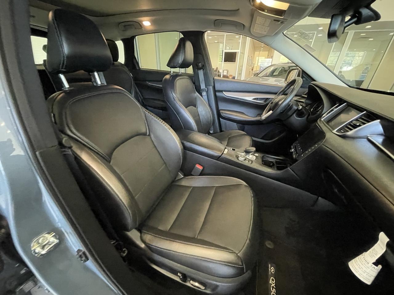 2022 INFINITI QX50 LUXE Annapolis MD