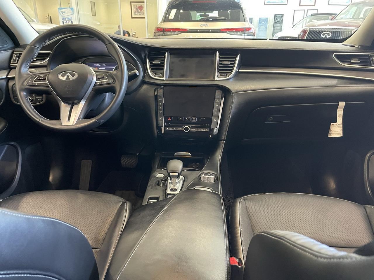 2022 INFINITI QX50 LUXE Annapolis MD