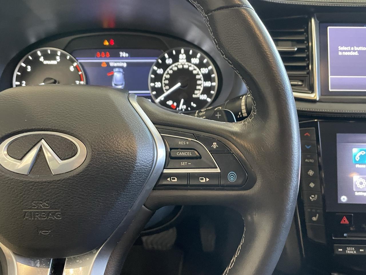 2022 INFINITI QX50 LUXE Annapolis MD