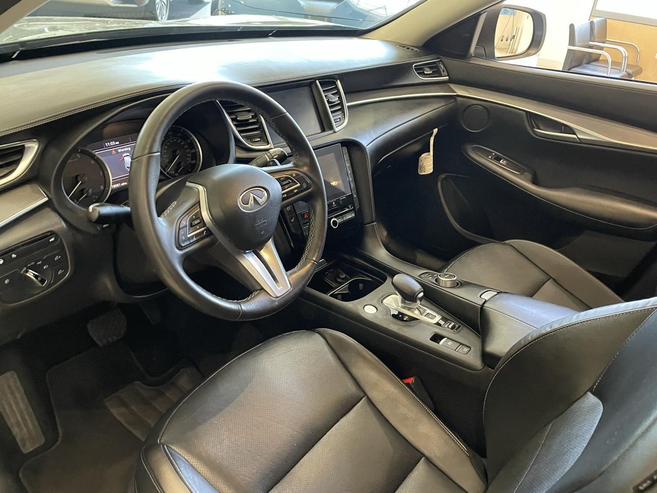 2022 INFINITI QX50 LUXE Annapolis MD