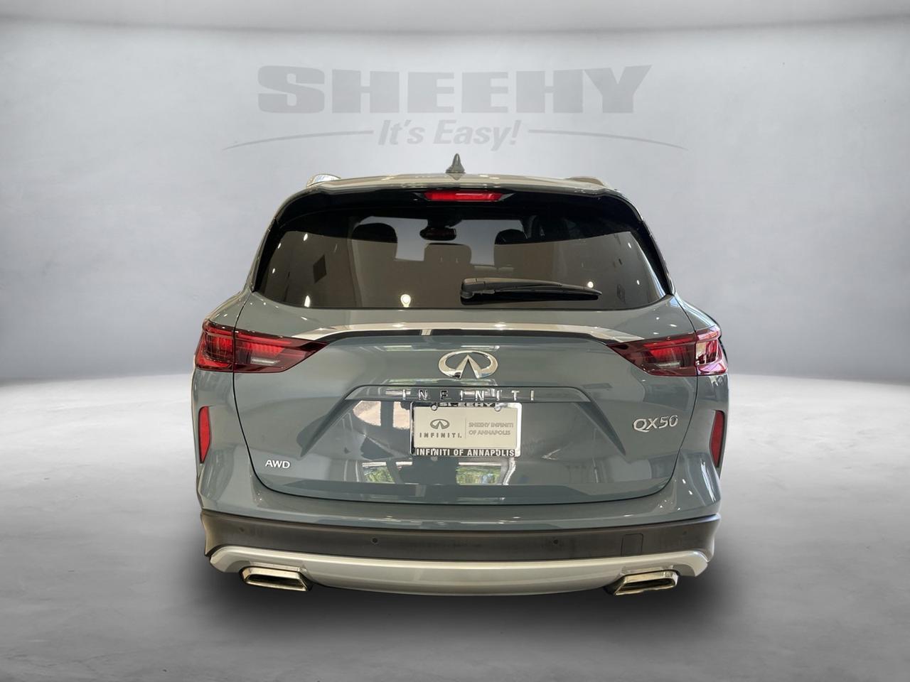 2022 INFINITI QX50 LUXE Annapolis MD